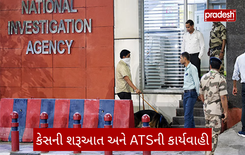 નડિયાદના સાયબર આતંકવાદ કેસની તપાસ NIAને સોંપાઈ: ગુજરાત ATSની કાર્યવાહી બાદ મોટો ખુલાસો