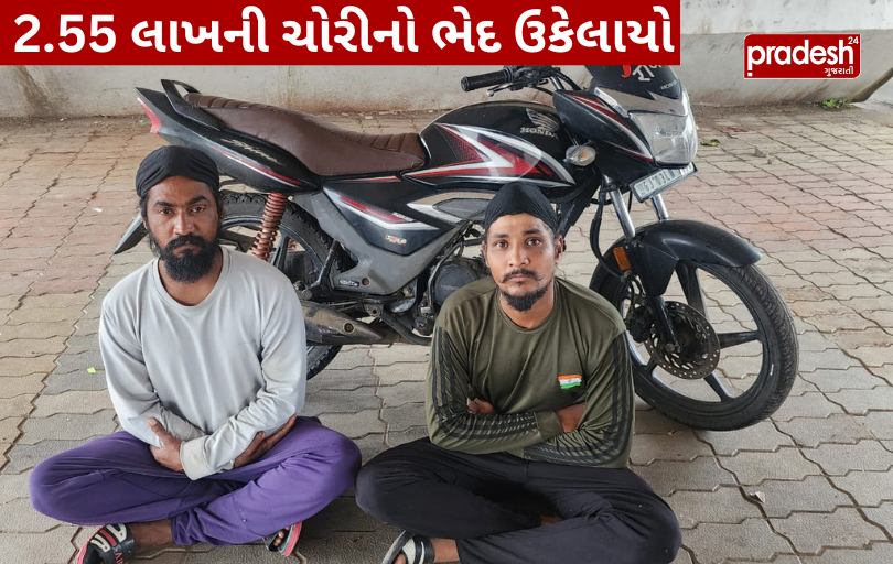 Jamnagar માં ચીખલીગર ગેંગના બે તસ્કરો ઝડપાયા