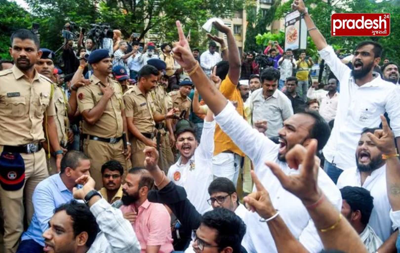 Maharashtra: વ્યાપારીઓના વિરોધ પ્રદર્શન સામે MNSની રેલી, પોલીસે કાર્યકર્તાઓને હિરાસતમાં લીધા